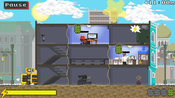 Скриншот из POWERCUT, Inc