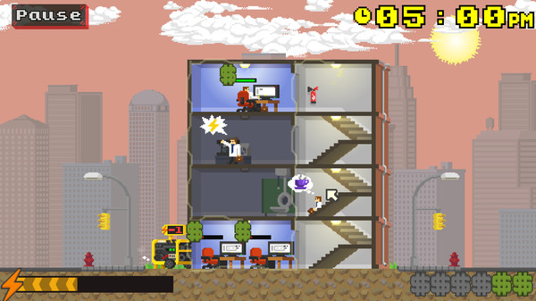 Скриншот из POWERCUT, Inc