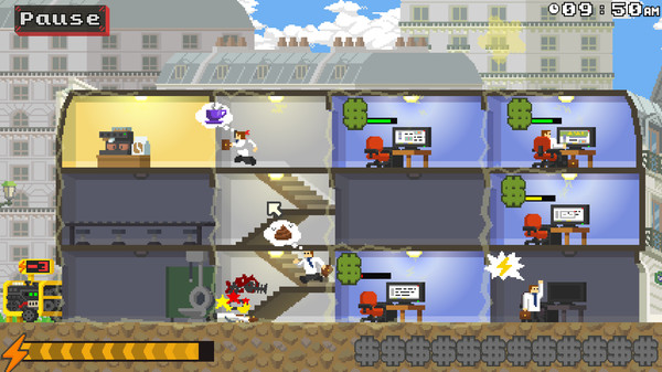 Скриншот из POWERCUT, Inc