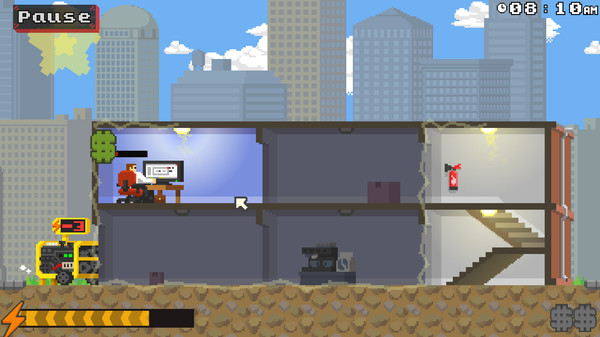 Скриншот из POWERCUT, Inc