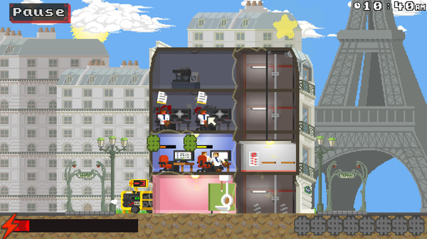 Скриншот из POWERCUT, Inc