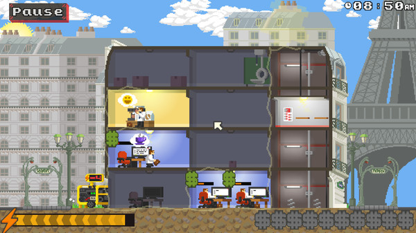 Скриншот из POWERCUT, Inc
