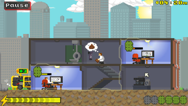 Скриншот из POWERCUT, Inc