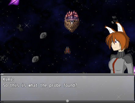 Скриншот из Space Fox Kimi and the Interstellar Fortress