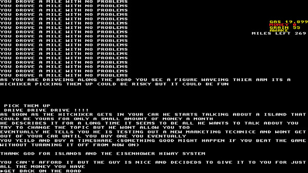Скриншот из automobiles and the eisenhower hiway system the game