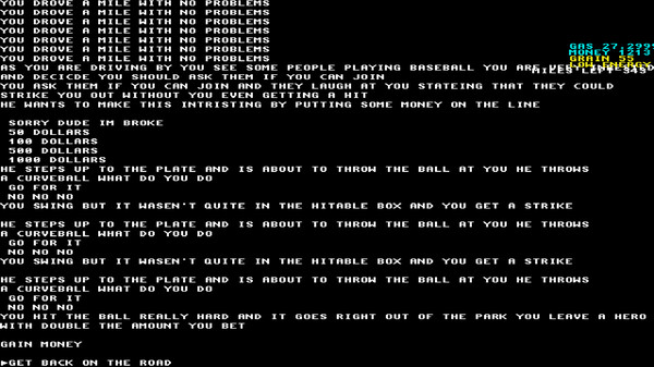 Скриншот из automobiles and the eisenhower hiway system the game