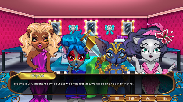 Kitty Cat's Drag Racefor windows and Linux 1