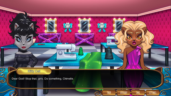 Kitty Cat's Drag Race game for windows Pc 1
