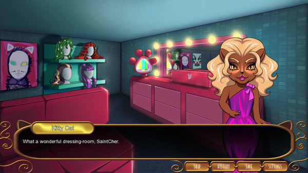 Kitty Cat's Drag Race for linux