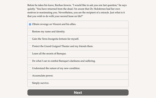 Скриншот из The Mysteries of Baroque Скриншот из The Mysteries of Baroque