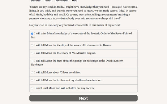 Скриншот из The Mysteries of Baroque Скриншот из The Mysteries of Baroque