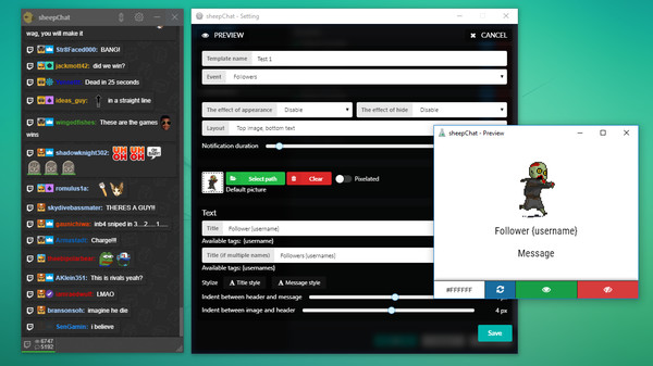 sheepChat game for windows Pc 1