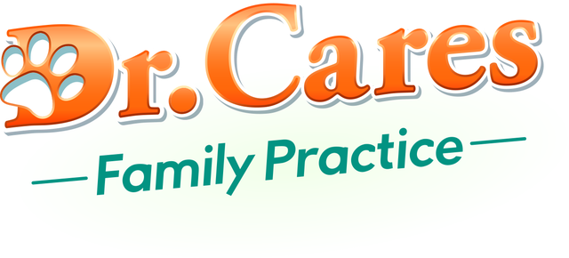 Dr. Cares - Family Practice Logo