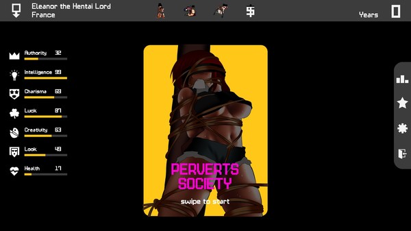 Perverts Society for linux