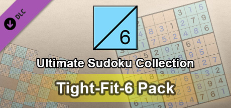 Ultimate Sudoku Collection - Tight-Fit-6 Pack cover art
