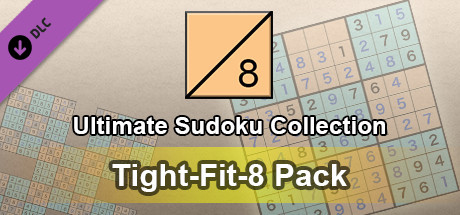 Ultimate Sudoku Collection - Tight-Fit-8 Pack cover art