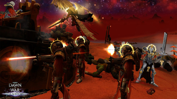 Скриншот из Warhammer 40,000: Dawn of War - Soulstorm