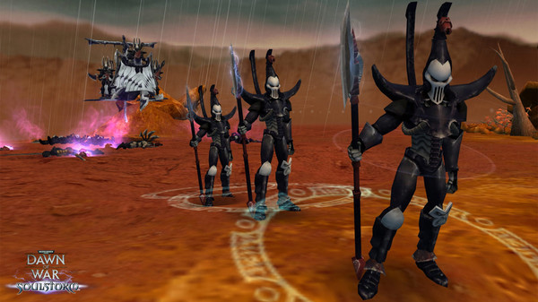Скриншот из Warhammer 40,000: Dawn of War - Soulstorm