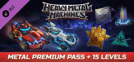 HMM Metal Pass Premium Season 1 + 15 levels