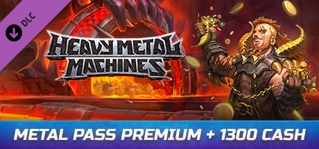 HMM Metal Pass Premium Season 1 + 1.300 Cash