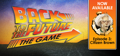 Boxart for Back to the Future: Ep 3 - Citizen Brown