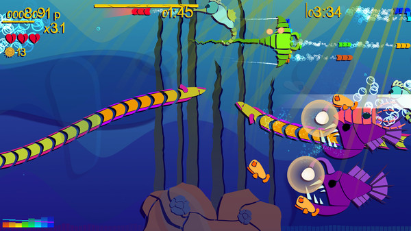 Bassline Sinker game for windows Pc 1