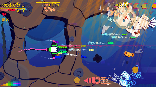 Bassline Sinker game for Linux 1