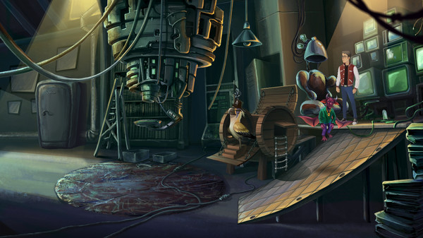 Angelo and Deemon: One Hell of a Questfor windows and Linux 1