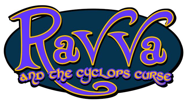 Ravva and the Cyclops Curse Logo