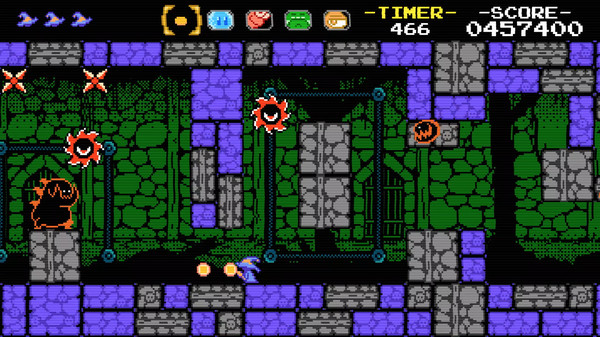 Скриншот из Ravva and the Cyclops Curse