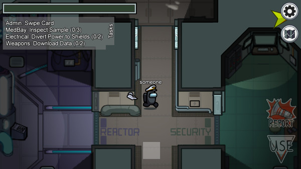 Among Us game for Linux 1