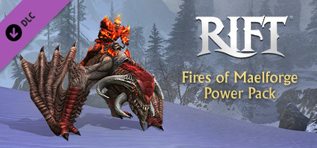 RIFT - Fires of Maelforge Power Pack cover art