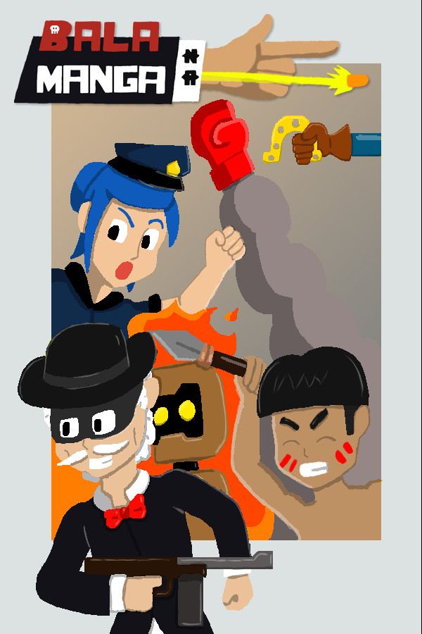 Bala na manga for steam