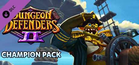 Dungeon Defenders II - Champion Pack cover art