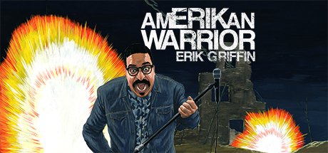 Erik Griffin: AmERIKan Warrior cover art