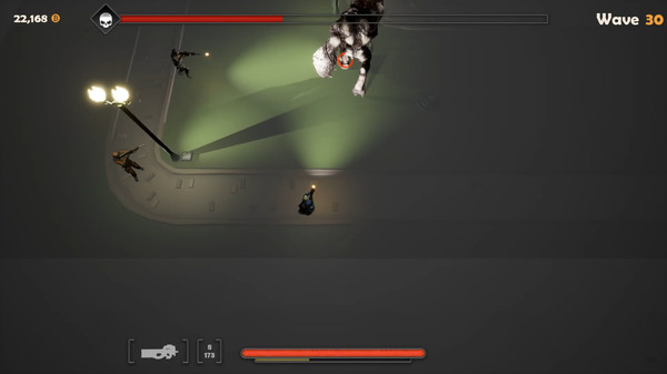 Скриншот из Zombie Builder Defense