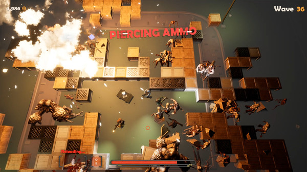 Скриншот из Zombie Builder Defense
