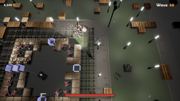 Zombie Builder Defense game for windows Pc 1