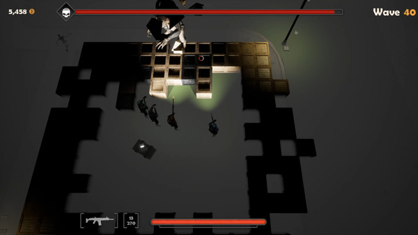 Скриншот из Zombie Builder Defense