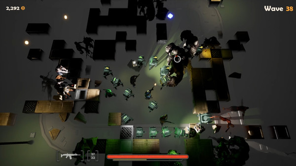 Скриншот из Zombie Builder Defense