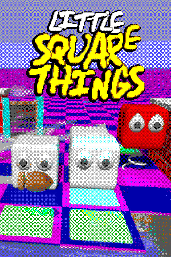 Little Square Things for steam Little Square Things for steam