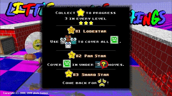 Little Square Thingsfor windows and Linux 1