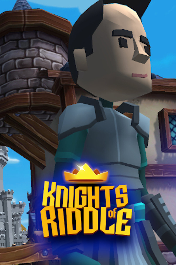 Steam portrait for Knights of Riddle.