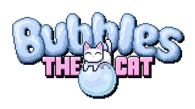 Bubbles the Cat Logo