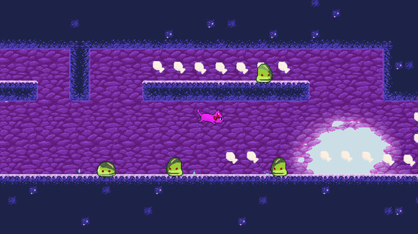 Скриншот из Bubbles the Cat