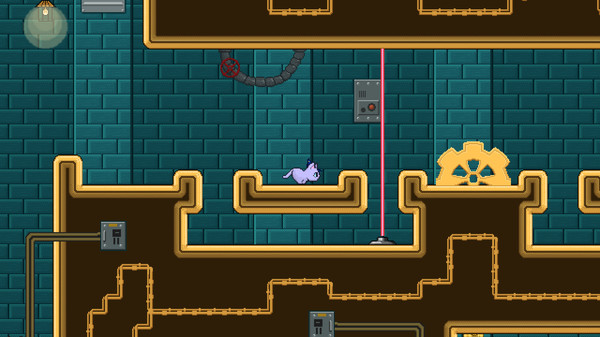 Bubbles the Cat game for Linux 1