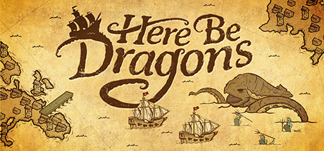 Here Be Dragons cover art