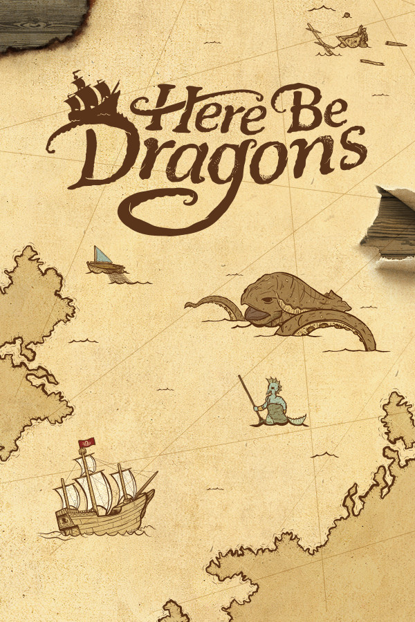 Steam portrait for Here Be Dragons.
