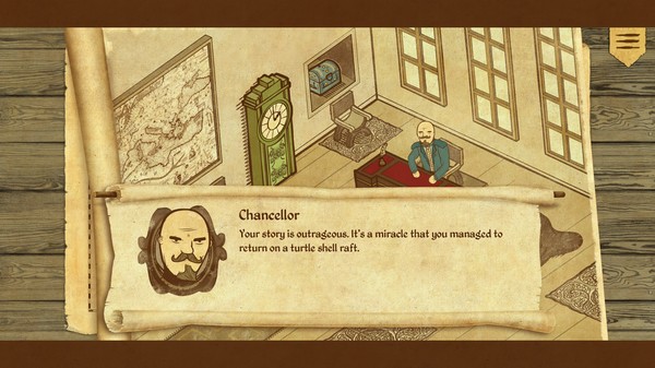 Here Be Dragons game for Linux 1