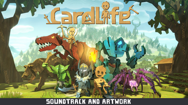 Скриншот из CardLife - Soundtrack